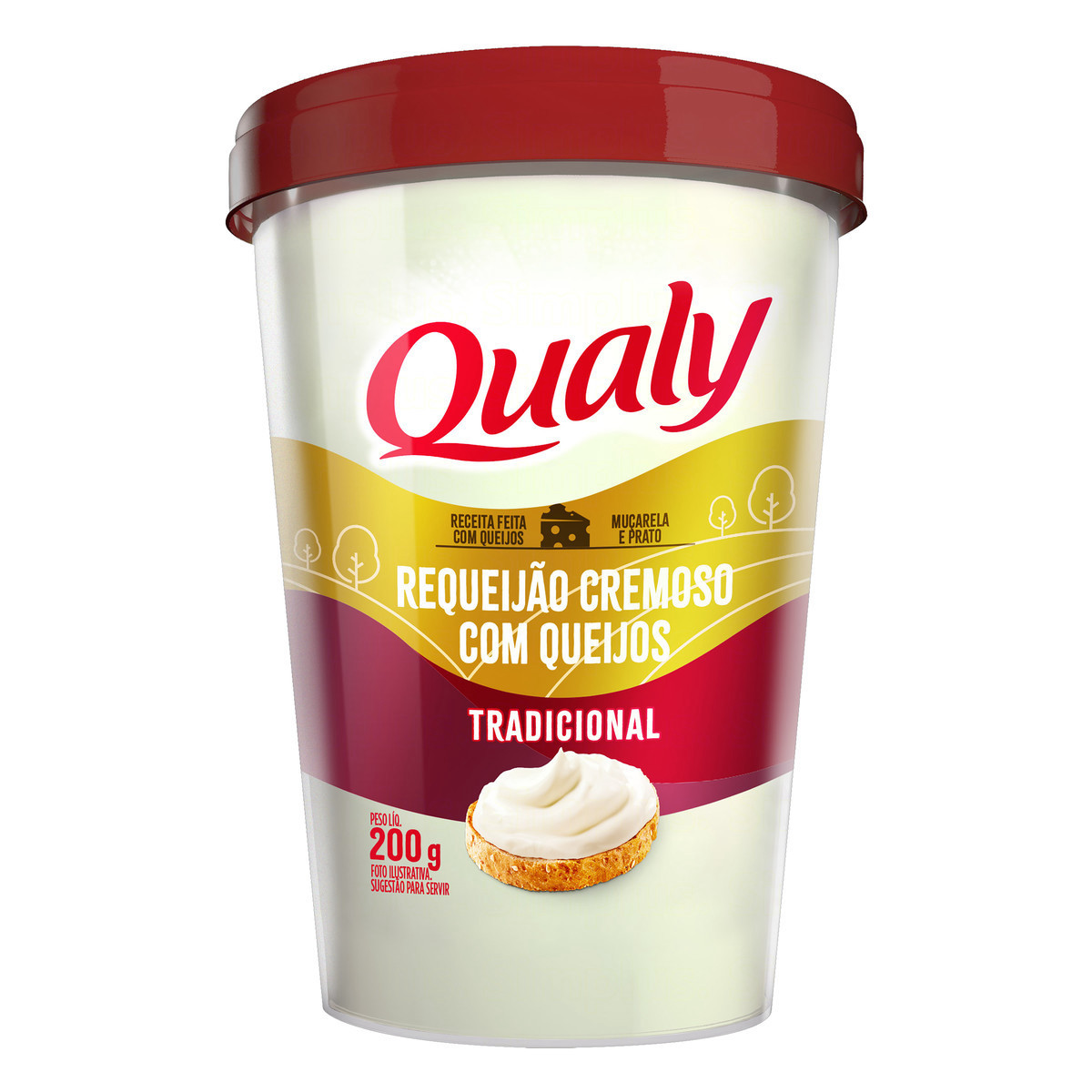 imagem de REQUEIJAO CREME QUALY TRAD.200G