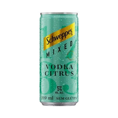 imagem de AGUA  VODKA CIT.SCHWEPPES LT.269ML