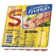 imagem de SALSICHA SADIA FRANGO 500G