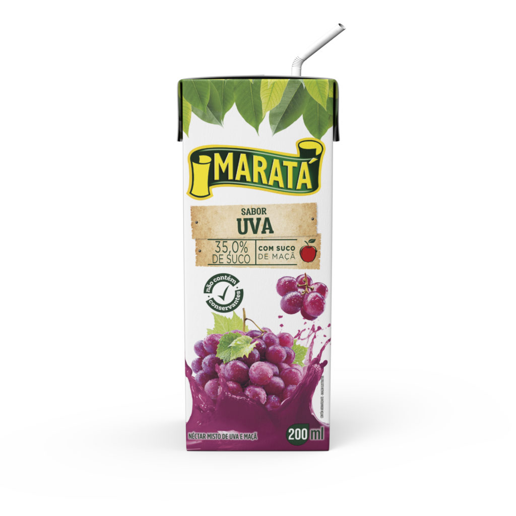 imagem de NECTAR MARATA 200ML UVA