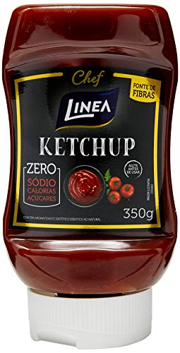 imagem de KETCHUP LINEA 350G CHEF PET