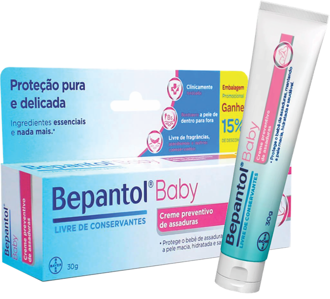 imagem de POMADA BEPANTOL BABY 30G