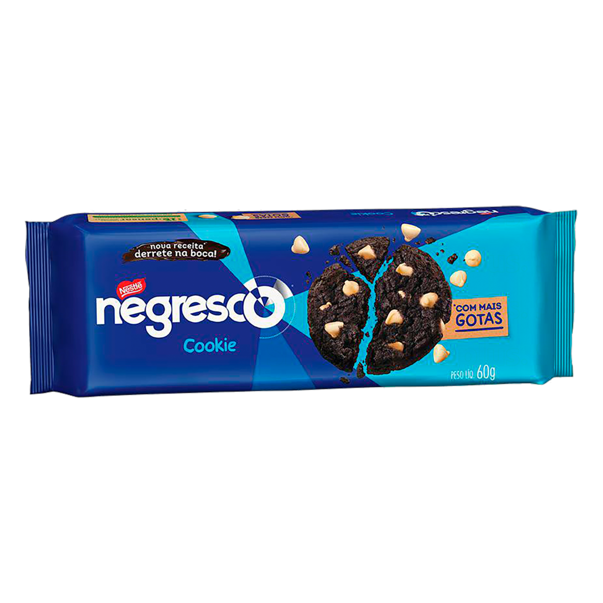 imagem de COOKIE NESTLE 60G NEGRESCO