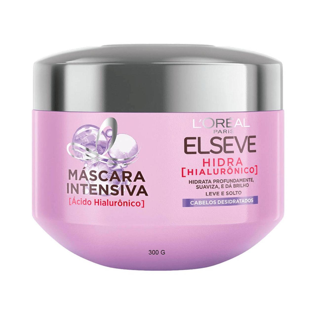 imagem de CREME ELSEVE 300ML HIDRATAÇÃO HILAURONICA