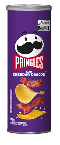 imagem de BATATA PRINGLES 105G CHEDDAR E BACON