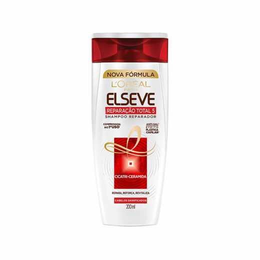 imagem de SHAMPOO ELSEVE  REPARAÇÃO TOTAL 5 REN. 200ML