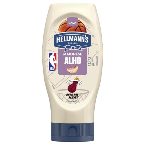 imagem de MAIONESE HELLMANNS 335G SQ.ALHO