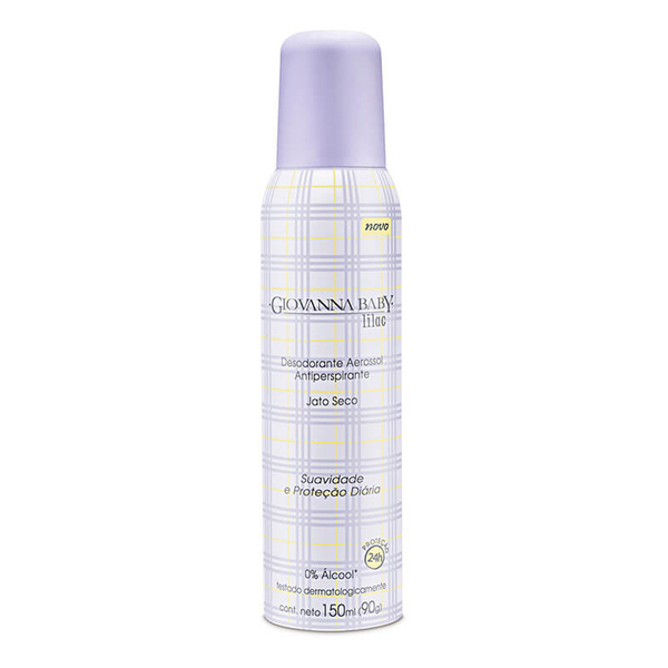 imagem de DESODORANTE GIOVANNA AER.LILAC 150ML