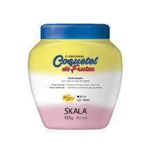 imagem de CREME TRATAMENTO  SKALA 1000G COQUETEL FRUTAS