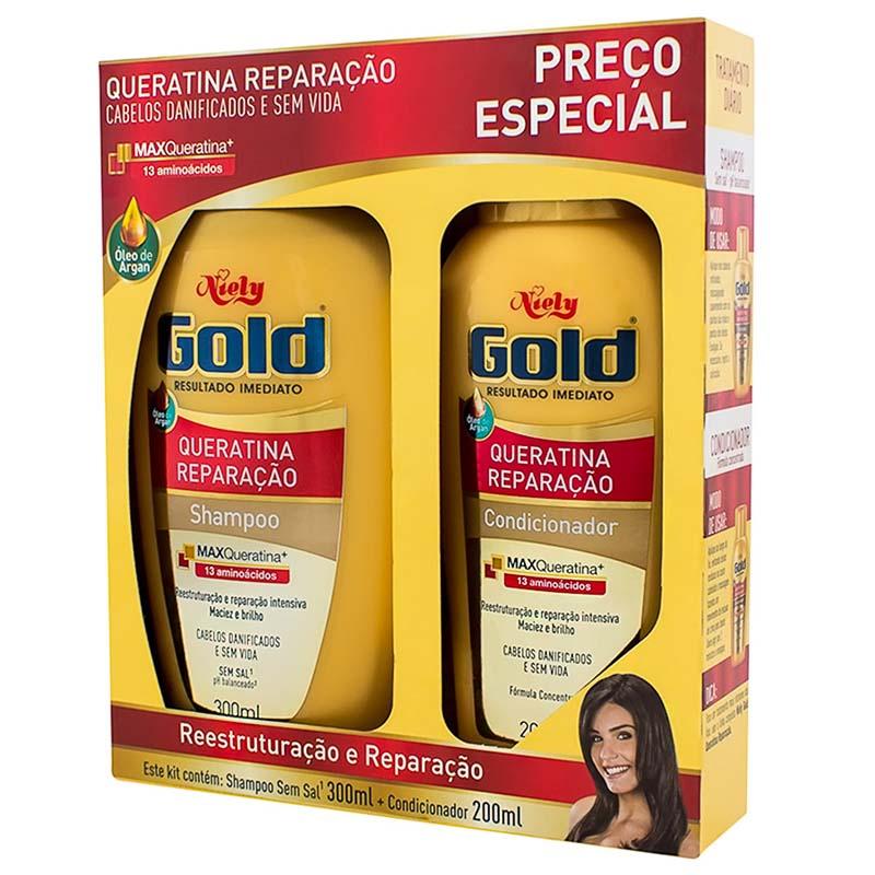 imagem de SH+COND.NIELY 275ML175ML REC.POTENTE