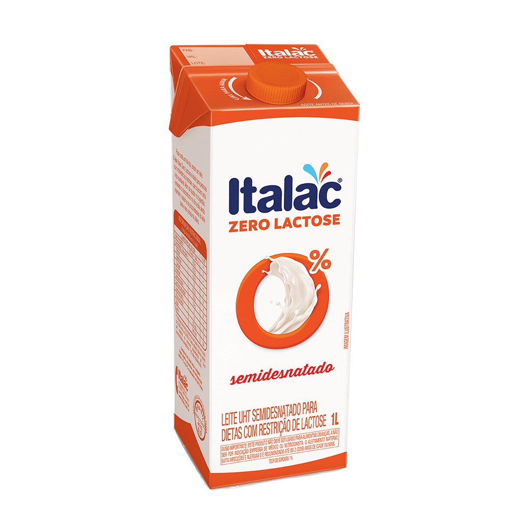 imagem de LEITE UHT ITALAC 1L ZERO LACT.