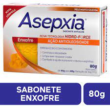 imagem de SABON.ASEPXIA 80G ENXOFRE