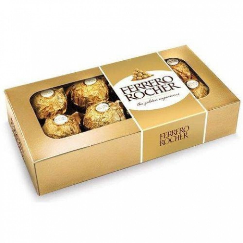 imagem de BOMBONS FERRERO 100G C/8 ROCHER