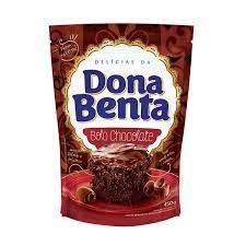 imagem de MISTURA BOLO D.BENTA CHOCOLATE 450G NOVO