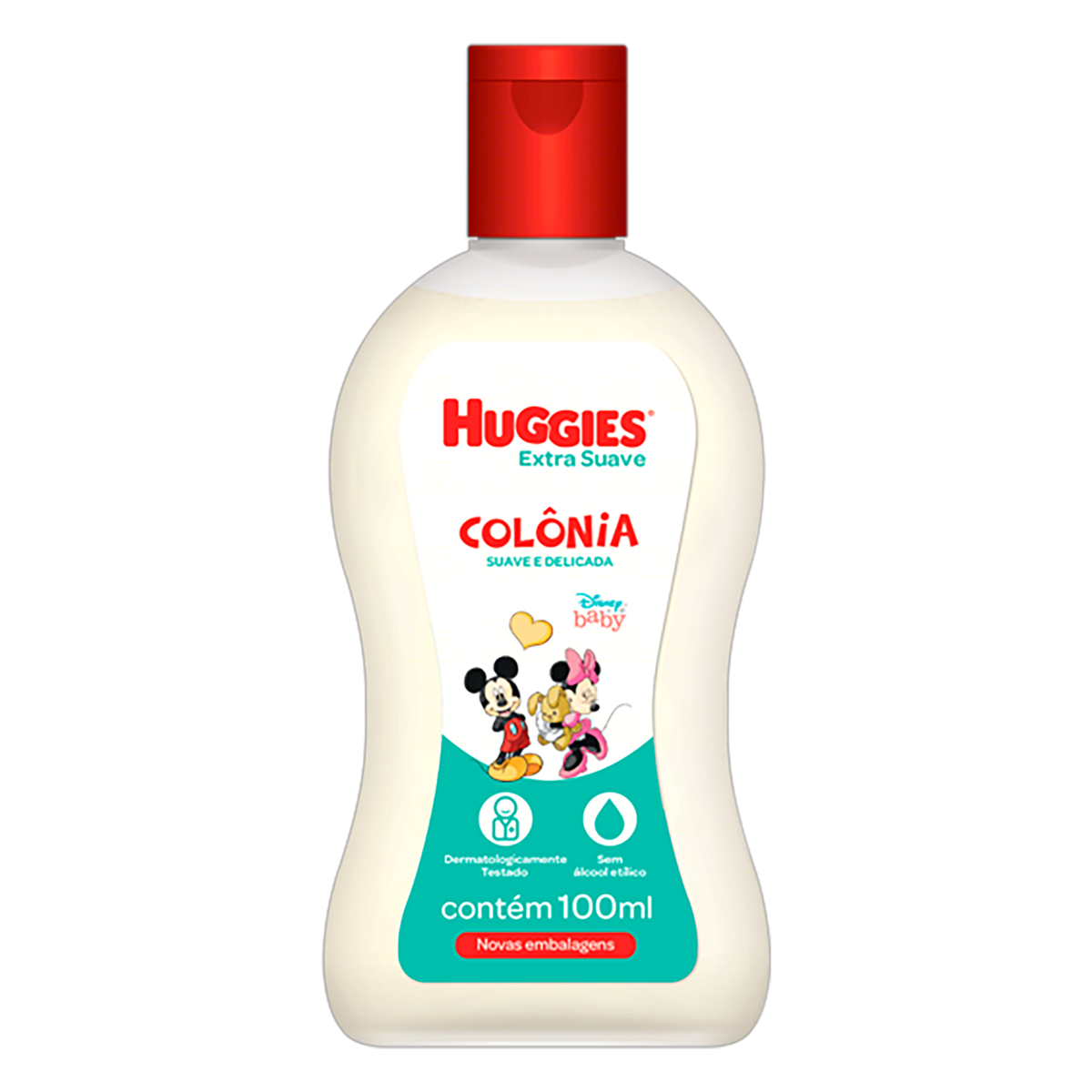 imagem de COLONIA HUGGIES 100ML PELE PERFUMADA