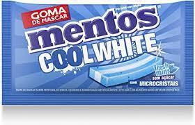 imagem de CHICLE MENTOS 8,5G C.WHITE