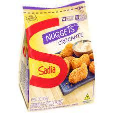 imagem de NUGGETS SADIA FRANGO CROC.300G