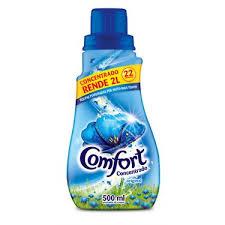 imagem de AMACIANTE CONCONCENTRADO COMFORT  AZUL 500ML