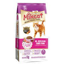 imagem de RACAO MIKCAT 7KG MIX