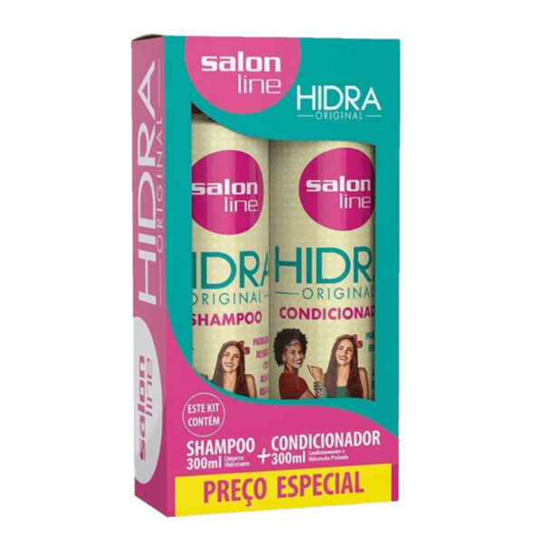 imagem de SH+COND.HIDRA 300ML+300ML BABOSA