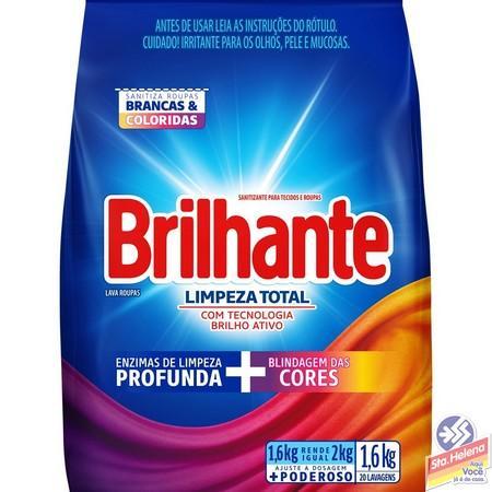 imagem de DETERGENTE PO BRILHANTE 800G LIMPADOR TOTAL BLIND.