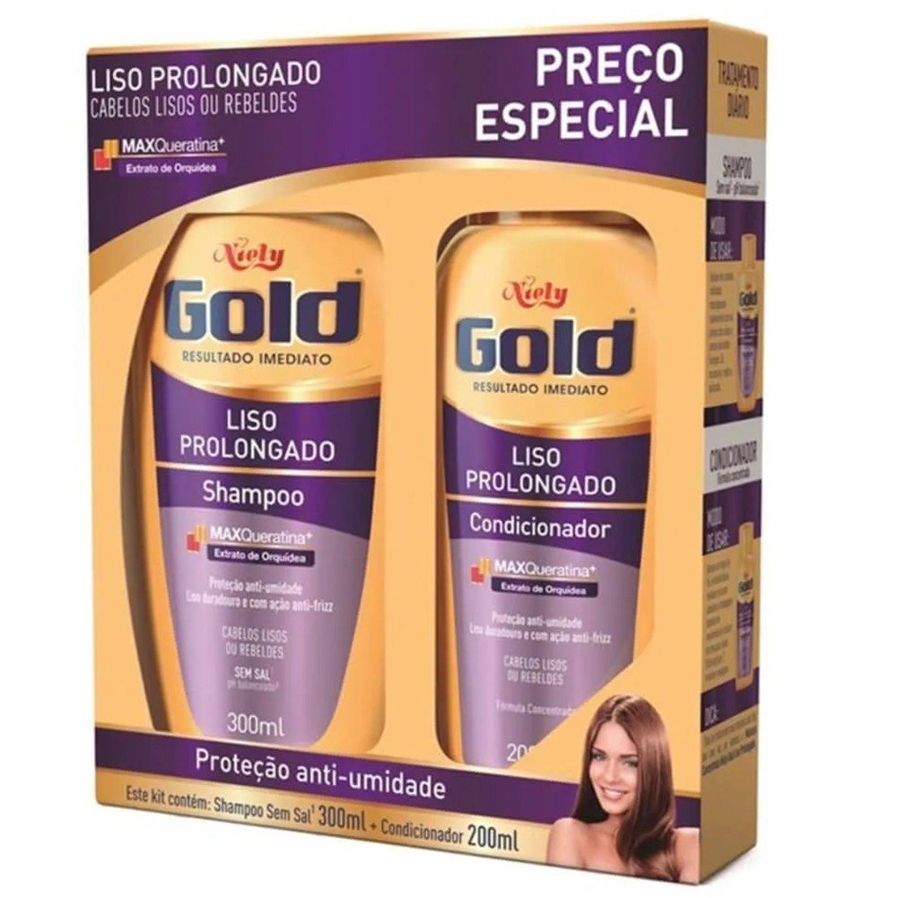 imagem de SH 275+CO175 GOLD LISO