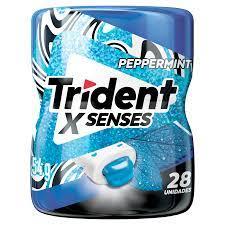 imagem de CHICLE TRIDENT 54G HORTELA XSENSES