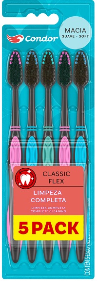 imagem de ESC.DENT.CONDOR CLASSIC FLEX MACIA L5P4