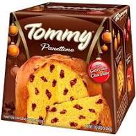 imagem de PANETONE TOMMY GOTAS CHOCOLATE .400G