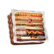 imagem de SALSICHA PERDIGAO HOT DOG 500G