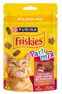 imagem de PETISCOS FRISKIES 40G CARNE MIX