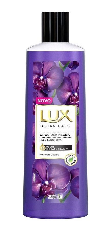 imagem de SABONETE LIQUIDO LUX 250ML O.NEGRA