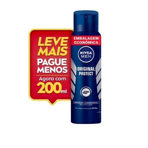 imagem de DES.NIVEA AER.MEN ORIG.PRO.200ML MASC.