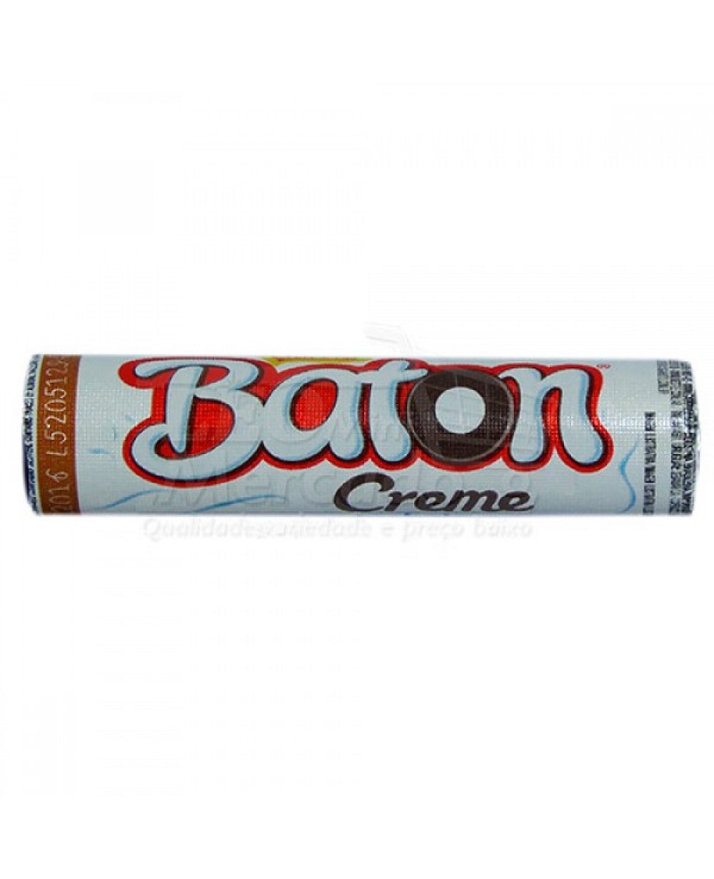 imagem de CHOCOLATE GAROTO 16G BATON CREME