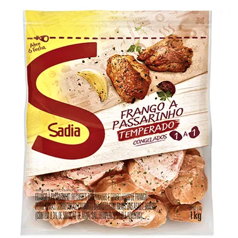 imagem de FRANGO PASSAR.SADIA TEMPERADO 1KG