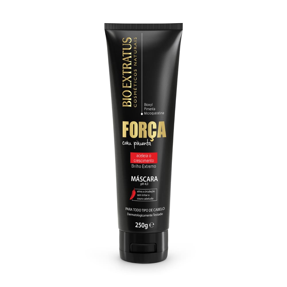 imagem de MASCARA BIO EXTRATUS 250G FORCA PIMENTA