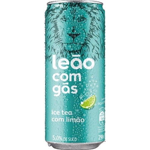 imagem de CHA LEAO PRETO LIM.C.GAS 250ML