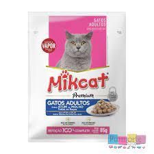 imagem de RACAO MIKCAT 100G ADULTO ATUM