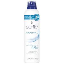 imagem de DESODORANTE SOFFIE AERO 300ML ORIGINAL