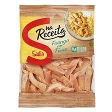 imagem de PEITO FRANGO SADIA COZ.TIRAS.CONG 400G