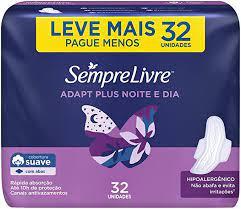 imagem de ABSORVENTE SEMPRE LIVRE NOTE DIA SUAVE L32 SV.P24 ADAPT