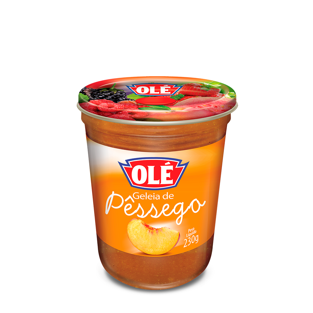 imagem de GELEIA OLE 230G PESSEGO