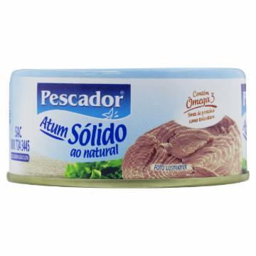 imagem de ATUM PESCADOR SOL.NATURAL140G