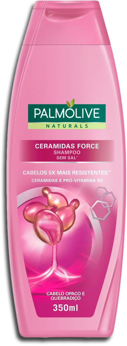 imagem de SHAMPOO PALMOLIVE 350ML CERAMIDAS.