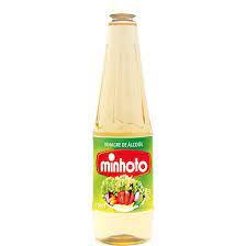 imagem de VINAGRE MINHOTO ALCOOL  LV 750 ML PG 500 ML