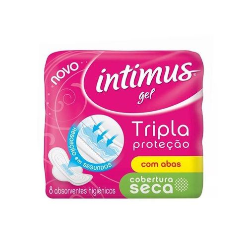 imagem de ABSORVENTE INTIMUS GEL C/ABAS SC