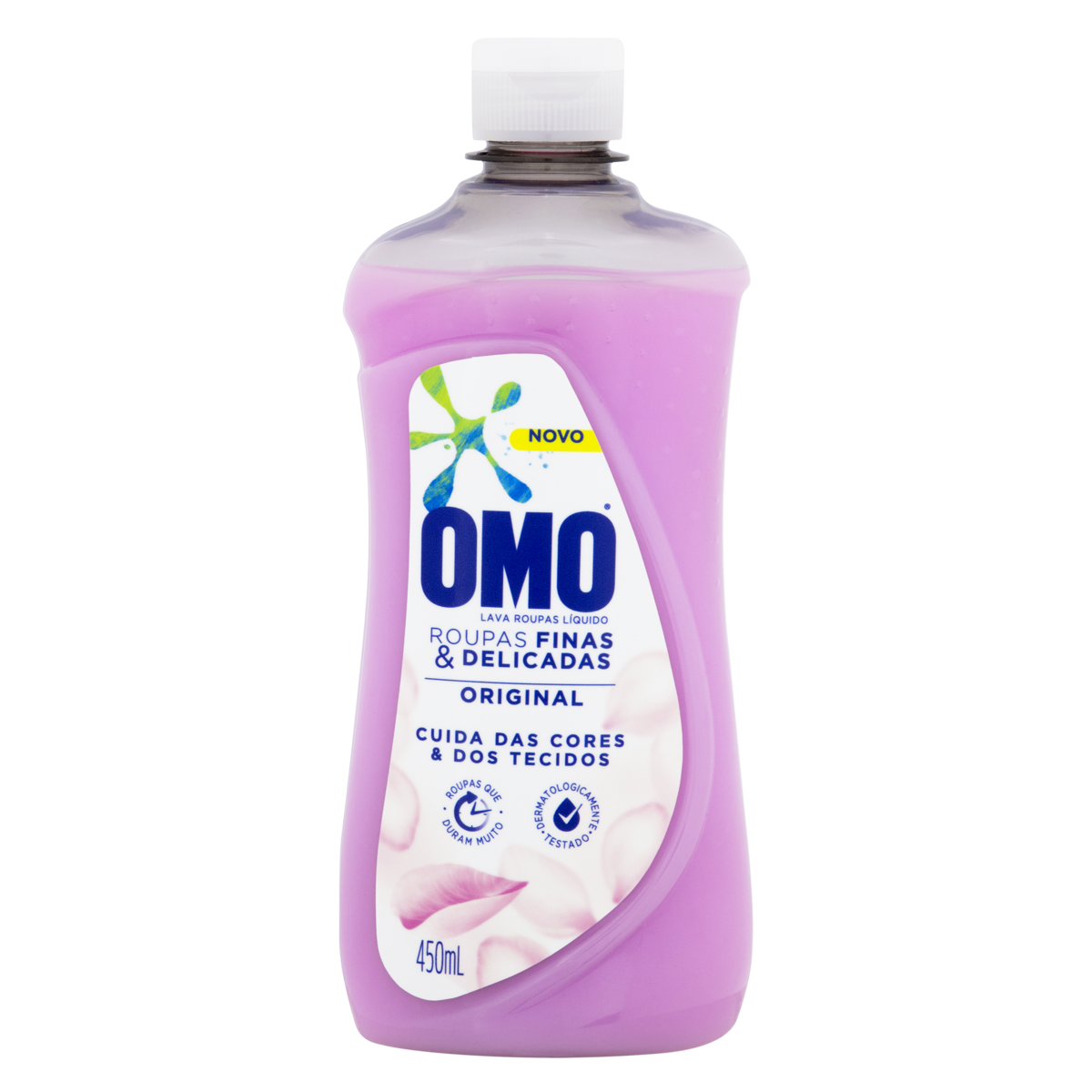 imagem de DETERGENTE LIQUIDO  OMO 450ML ORIG.R.DELIC.