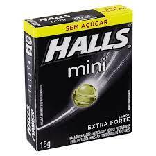 imagem de DROPS HALLS MINI 15G EX.FORTE