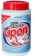 imagem de SODA CAUSTICA LIPON 1KG