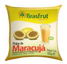 imagem de POLPA FRUTA BRASFRUT 100G MARACUJA